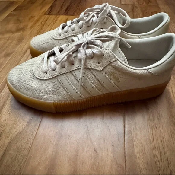 Women’s Adidas Samba Rose Bliss Gum - Picture 4 of 9